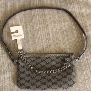 NWT Michael Kors fanny pack